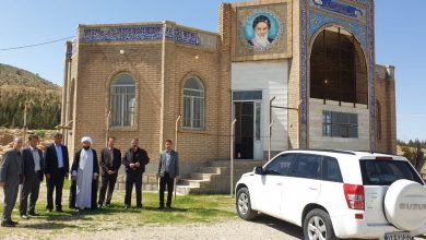 خبر بازدی مساجد ؛ مجتمع ها ونماز خانه های بین راهی گیلانغرب-2 (2)