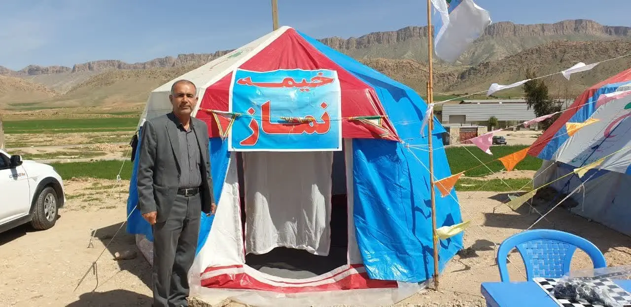 خبر بازدی مساجد ؛ مجتمع ها ونماز خانه های بین راهی گیلانغرب-3