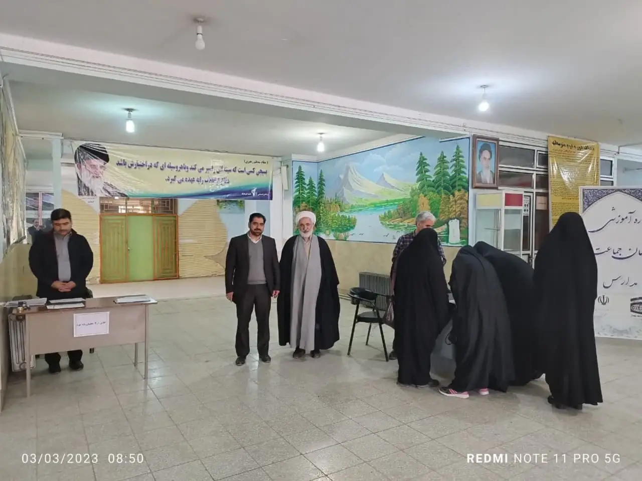 دوره آموزشی امامان جماعت روحانی کرمانشاه -3