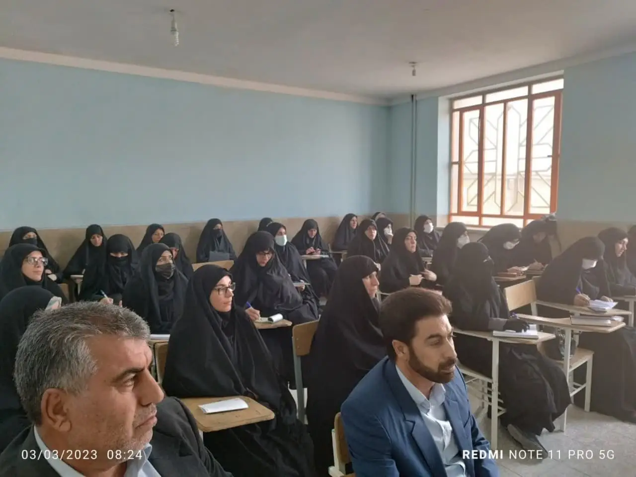 دوره آموزشی معلمان پایه سوم دختران کرمانشاه -1