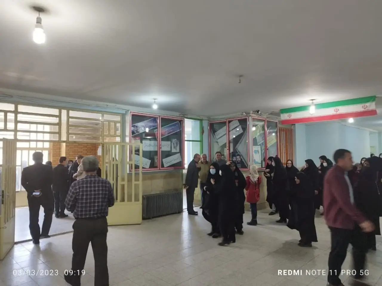 دوره آموزشی معلمان پایه سوم دختران کرمانشاه -1