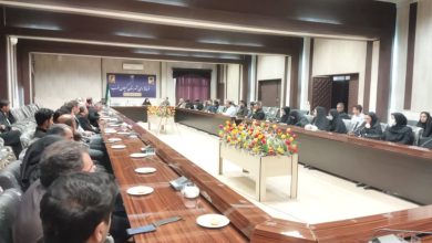 نشست تخصصی دهیاران و روسای شوراهای اسلامی بخش مرکزی گیلانغرب با موضوع نماز -1