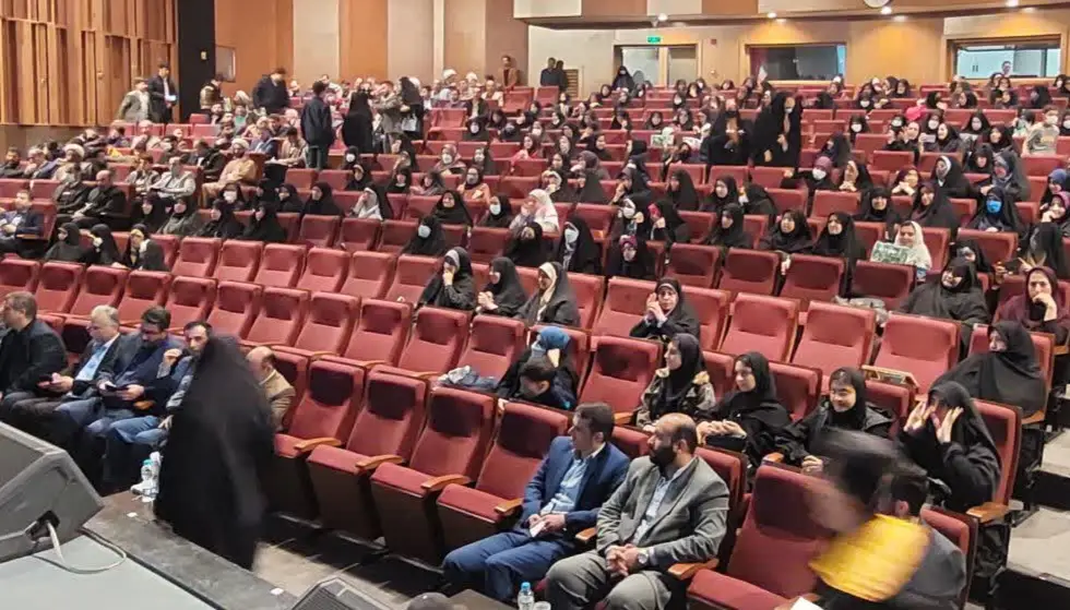 اجلاس دانش آموزی نماز رشت