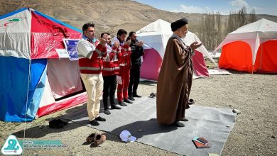 بازدید دبیران ستاد اقامه نماز شهرستان های آذربایجان غربی از نمازخانه های بین راهی