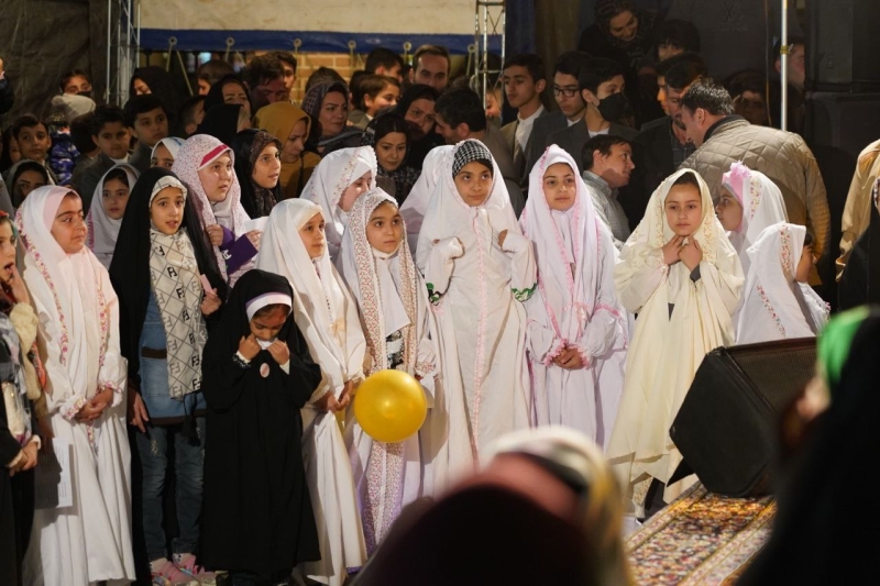 جشن روزه اولیها در اردبیل