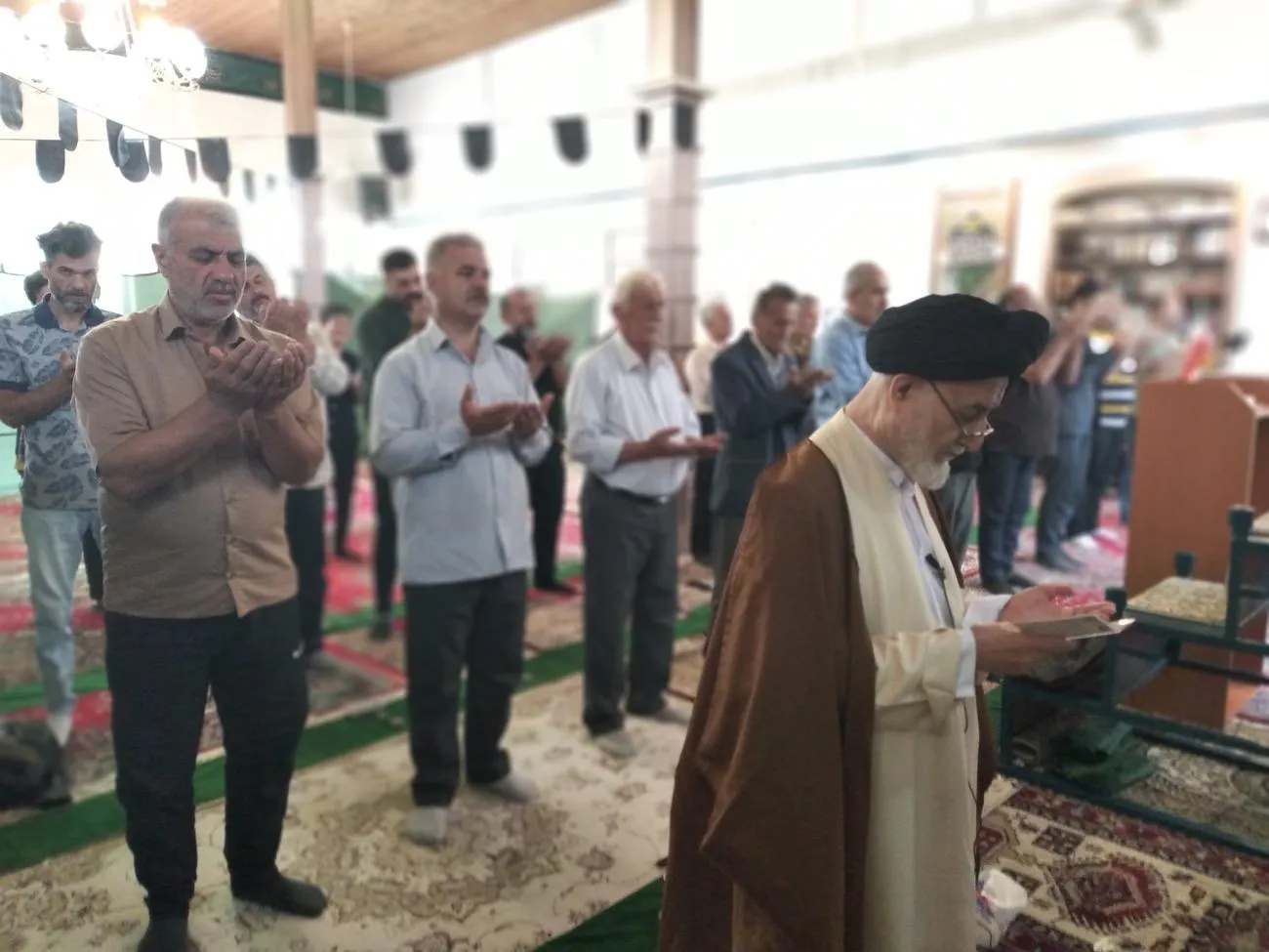 نماز عید سعید فطرگیلان