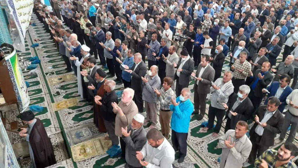 نماز عید فطر کهگیلویه وبویر احمد