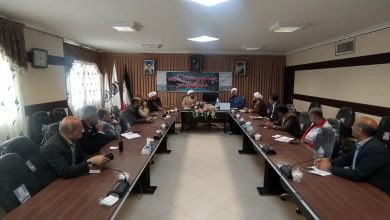 اولین جلسه تمهید مقدمات برگزاری نماز عید فطر باحضور کارشناسان ستاد اقامه نماز استان برگزار گردید