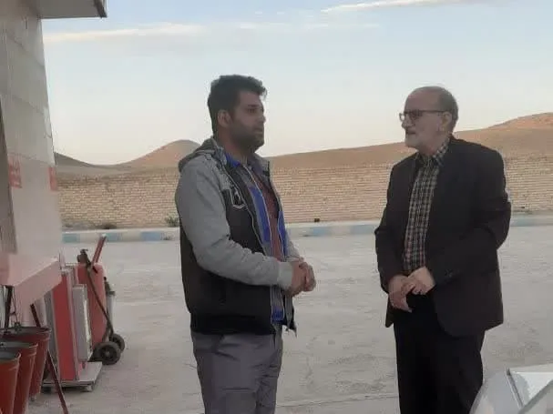 بازدید مدیر ستاد اقامه نماز استان کردستان از نمازخانه های راههای مواصلاتی