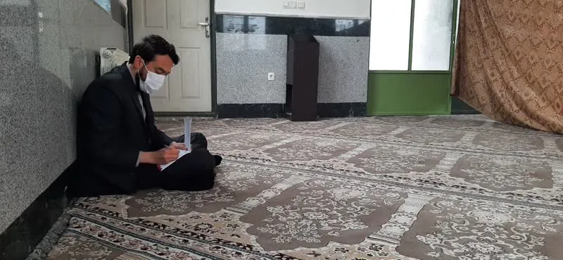 بازدید از نمازخانه های بین راهی شهرستان فامنین یاحضور دبیر اقامه نماز این شهرستان صورت پذیرفت
