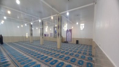 افتتاح مسجد خیر ساز در کهگیلویه وبویر احمد