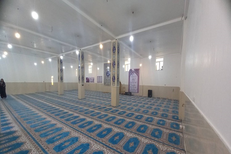 افتتاح مسجد خیر ساز در کهگیلویه وبویر احمد