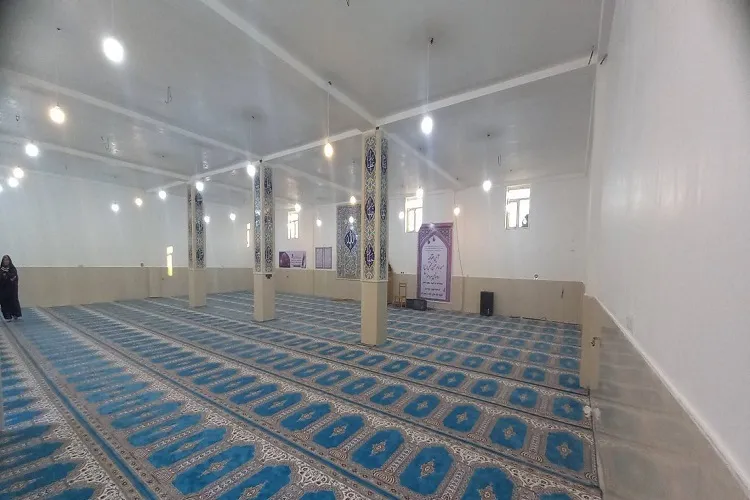 افتتاح مسجد خیر ساز در کهگیلویه وبویر احمد
