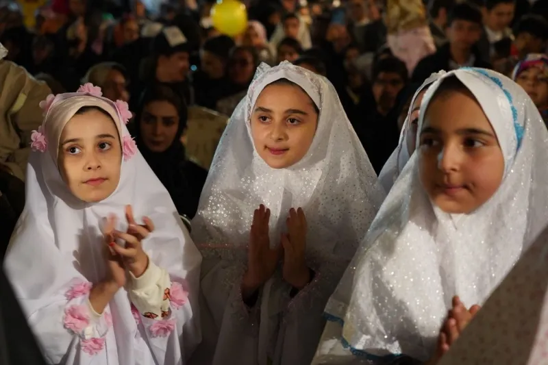 جشن روزه اولی ها در اردبیل