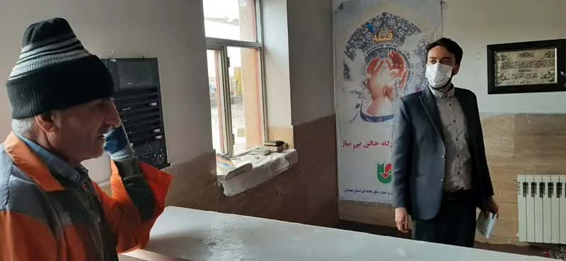 بازدید از نمازخانه های بین راهی شهرستان فامنین باحضور دبیر اقامه نماز این شهرستان صورت پذیرفت