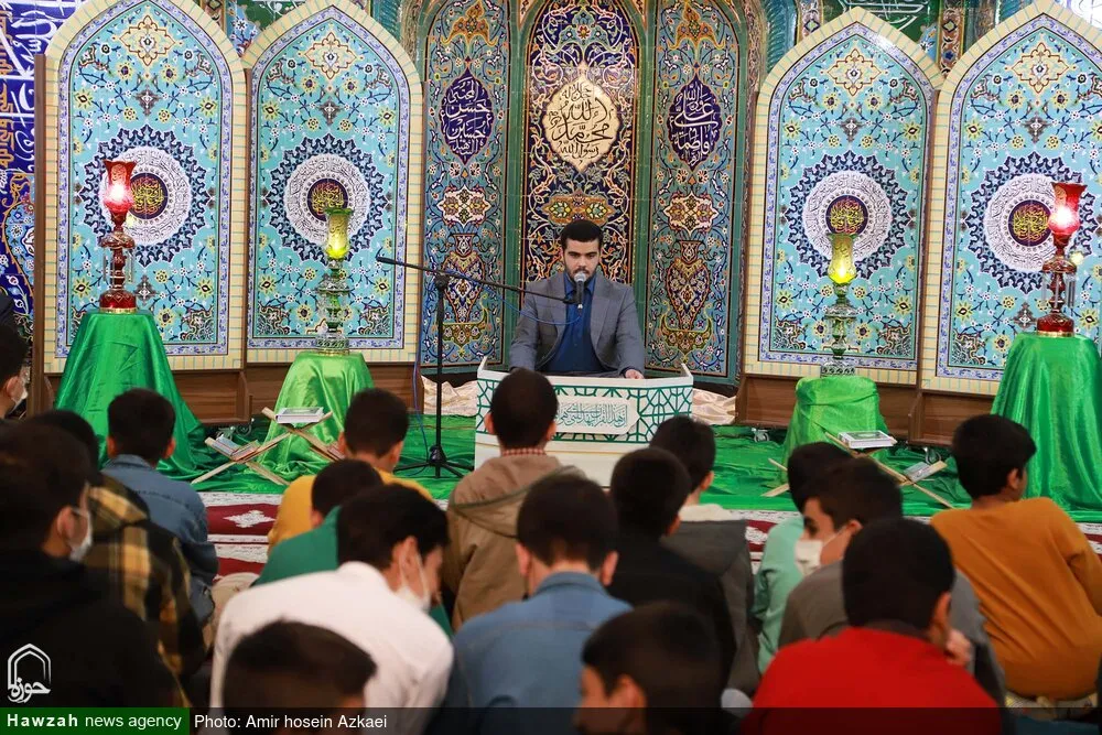 جشن روزه اولی ها با حضور امام جمعه همدان برگزار گردید
