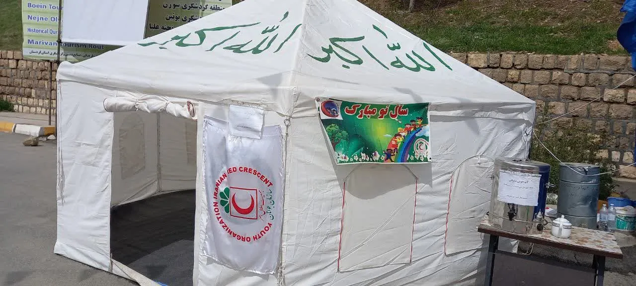 بازدید دبیرشورای اقامه نماز شهرستان بانه کردستان از نماز خانه های بین راهی حوزه شهرستان در نوروز 1402