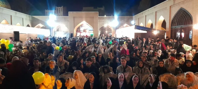 جشن روزه اولی ها در اردبیل
