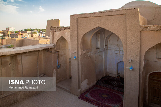 «مسجد گنبد» نماد رونق سنگان شهرستان خواف خراسان رضوی