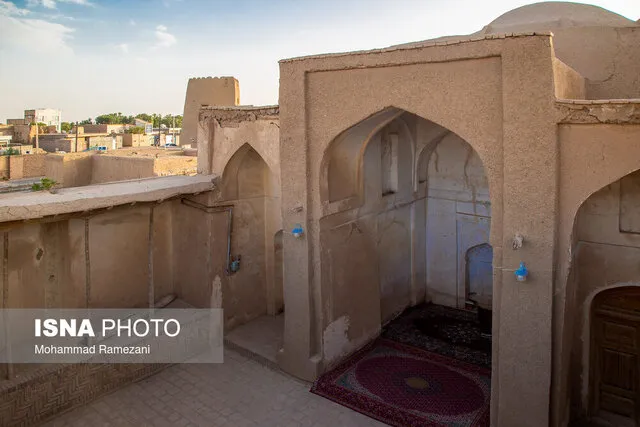 «مسجد گنبد» نماد رونق سنگان شهرستان خواف خراسان رضوی