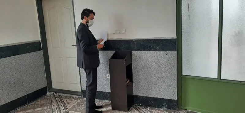 بازدید از نمازخانه های بین راهی شهرستان فامنین باحضور دبیر اقامه نماز این شهرستان صورت پذیرفت