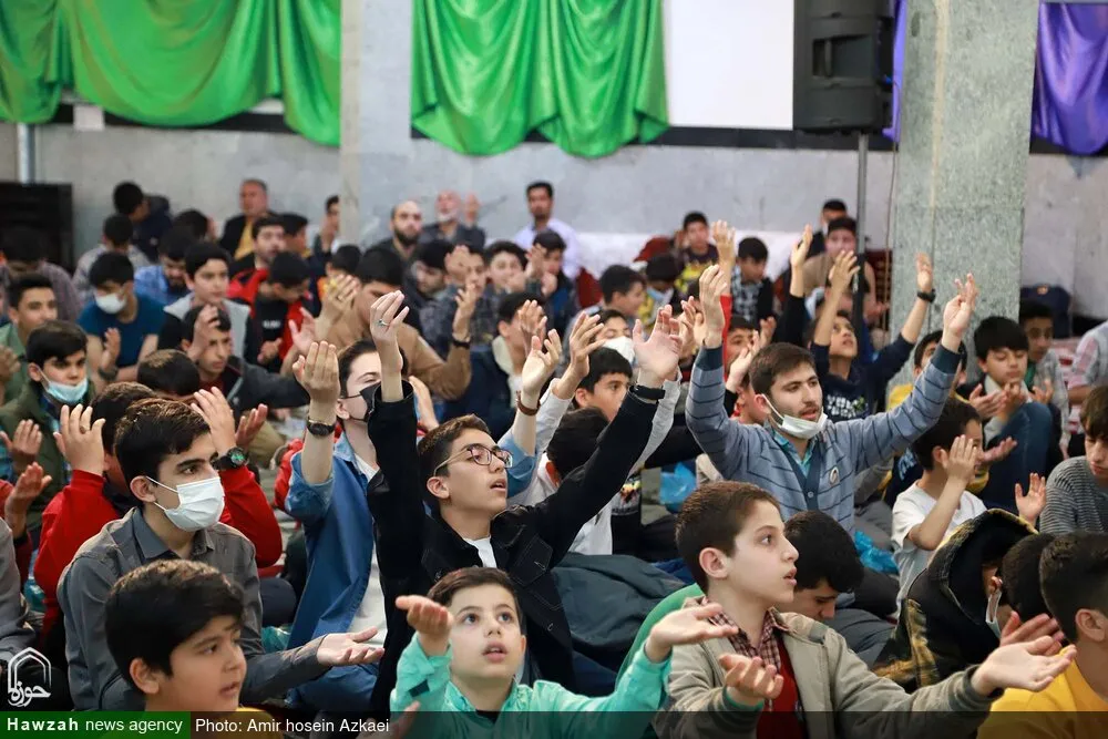 جشن روزه اولی ها با حضور امام جمعه همدان برگزار گردید