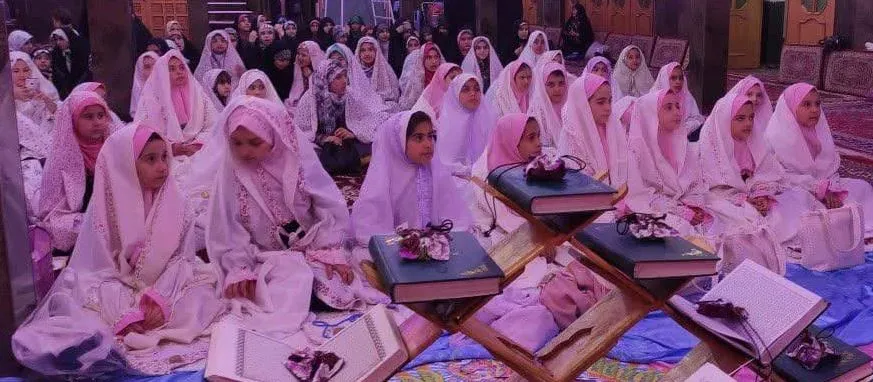 جشن روزه اولی های علی آباد همدان با حضور بیش از 110 نفر برگزار گردید