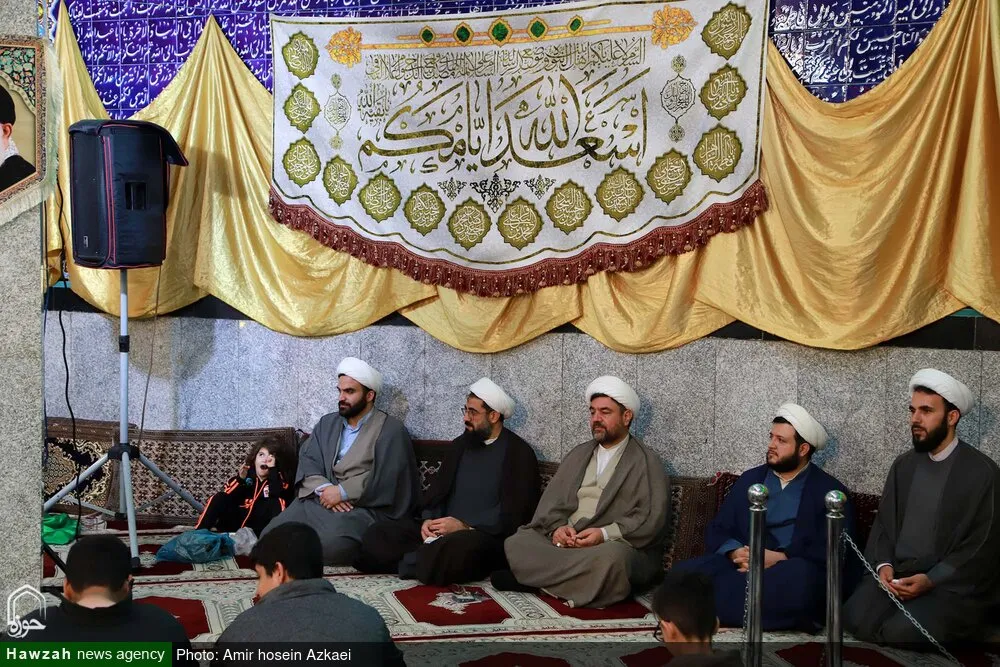 جشن روزه اولی ها با حضور امام جمعه همدان برگزار گردید