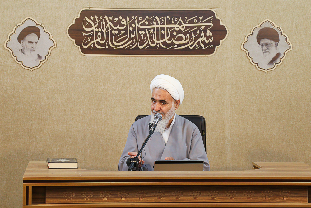 جلسه تفسیر قرآن کریم آیت الله عابدینی