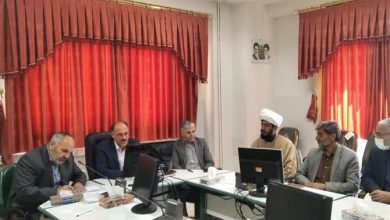 جلسه شورای اقامه نماز مدیریت درمان تامین اجتماعی برگزار شد