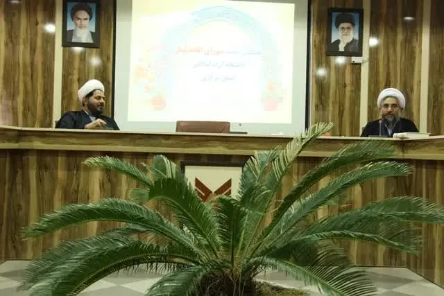 جلسه شورای اقامه نماز دانشگاه آزاد اسلامی استان مرکزی
