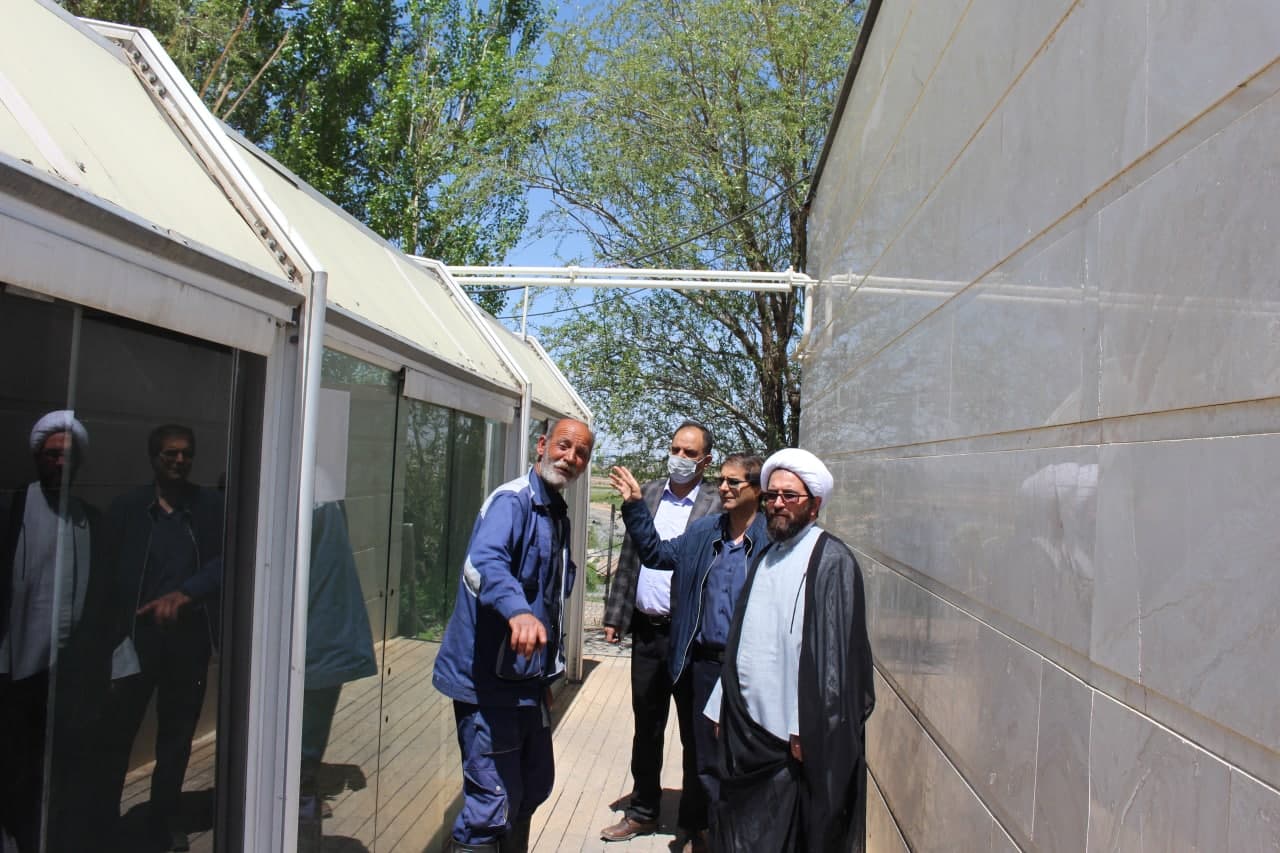 از نمازخانه های بین راهی در محورهای مواصلاتی استان مرکزی بازدید شد