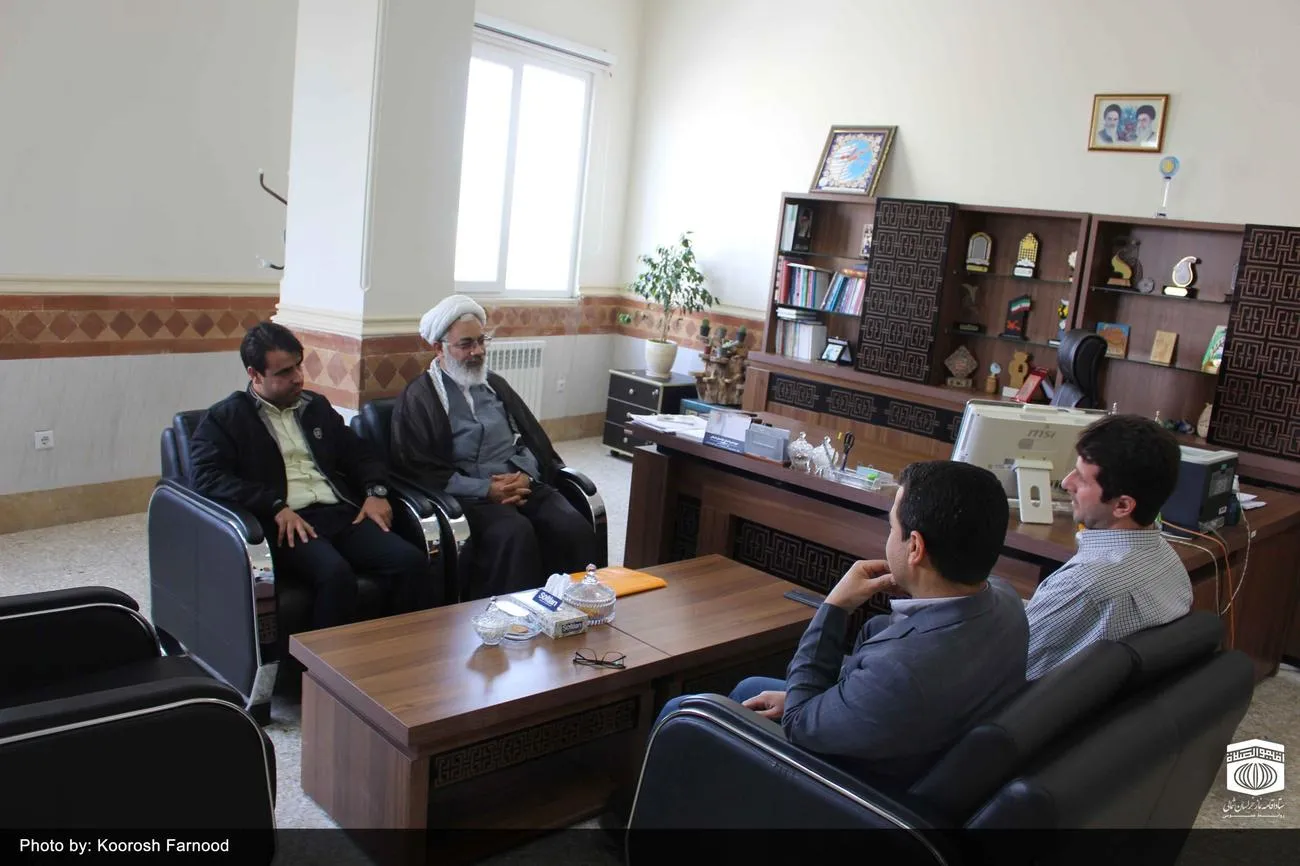 دیدار با مدیر کل کانون پرورش فکری خراسان شمالی