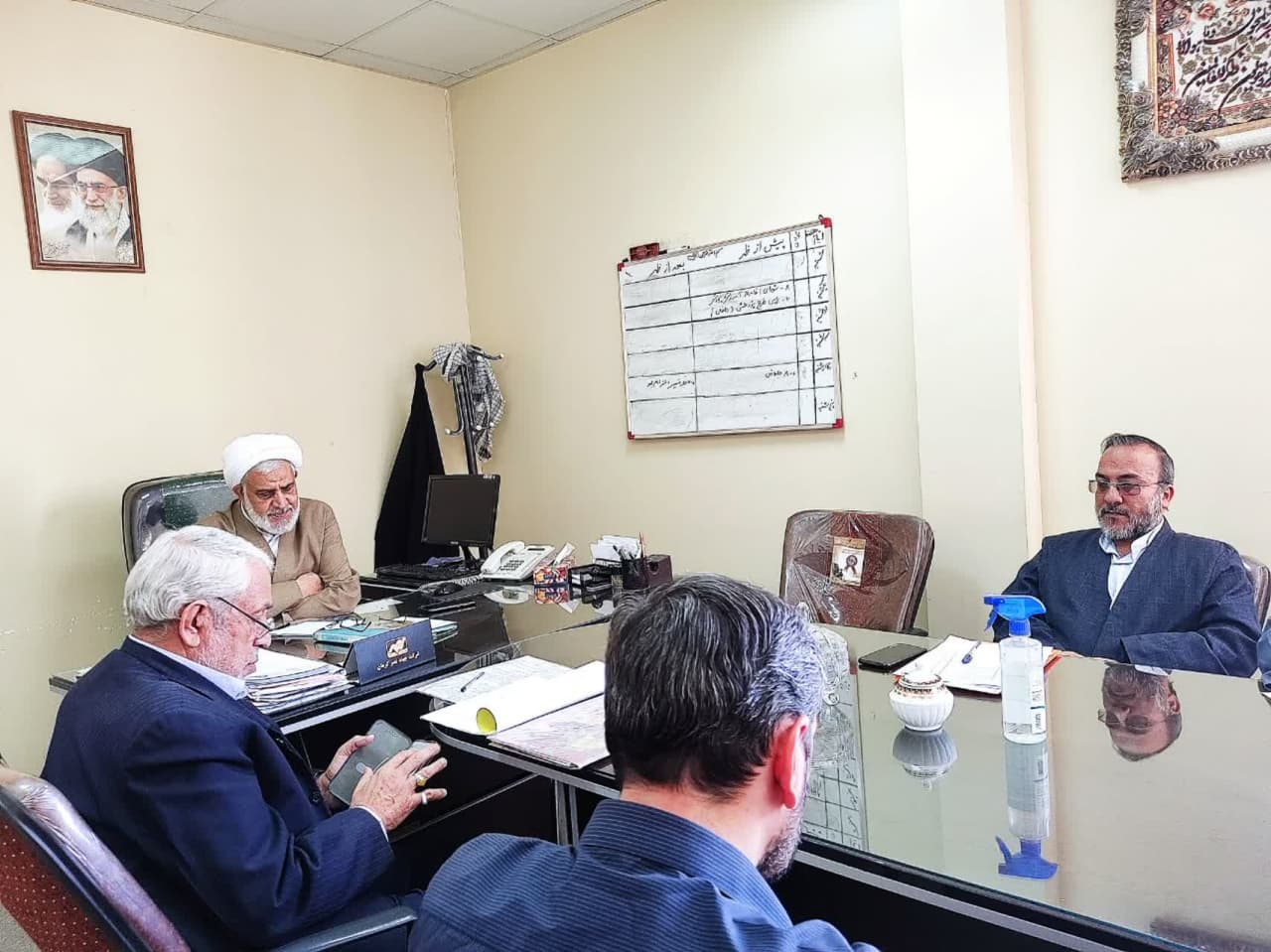 برگزاری جلسه داخلی ستاد اقامه نماز کرمان