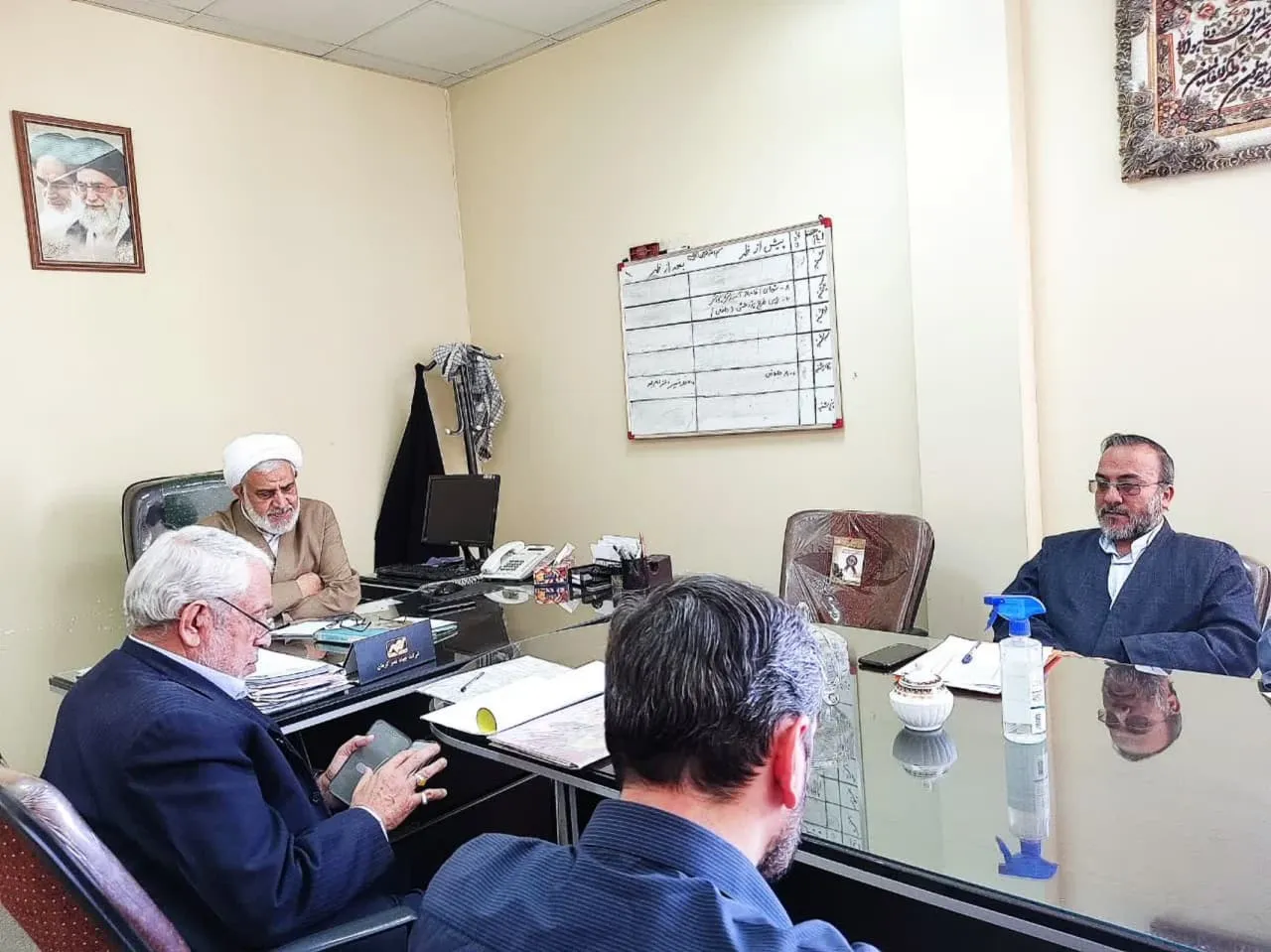 برگزاری جلسه داخلی ستاد اقامه نماز کرمان