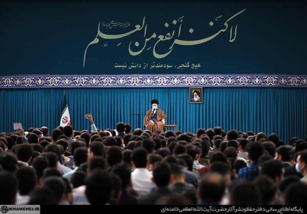 دیدار رمضانی دانشجویان