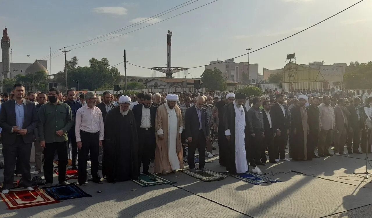 اقامه نماز عید سعید فطر