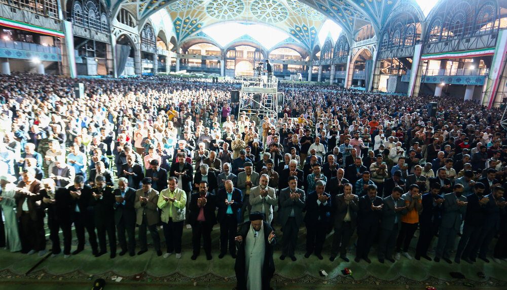 نماز عید فطر اصفهان 1402