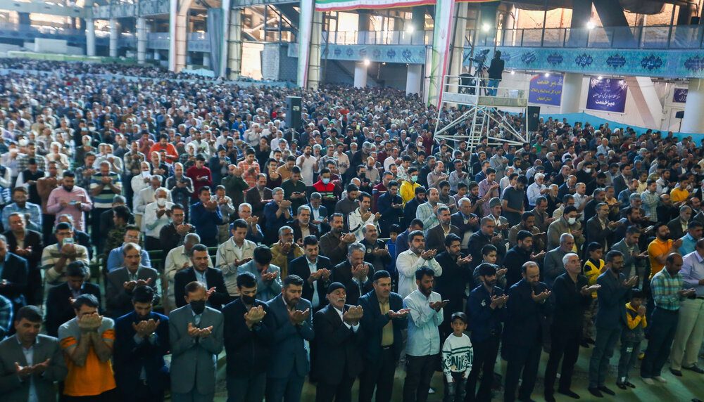 نماز عید فطر اصفهان 1402