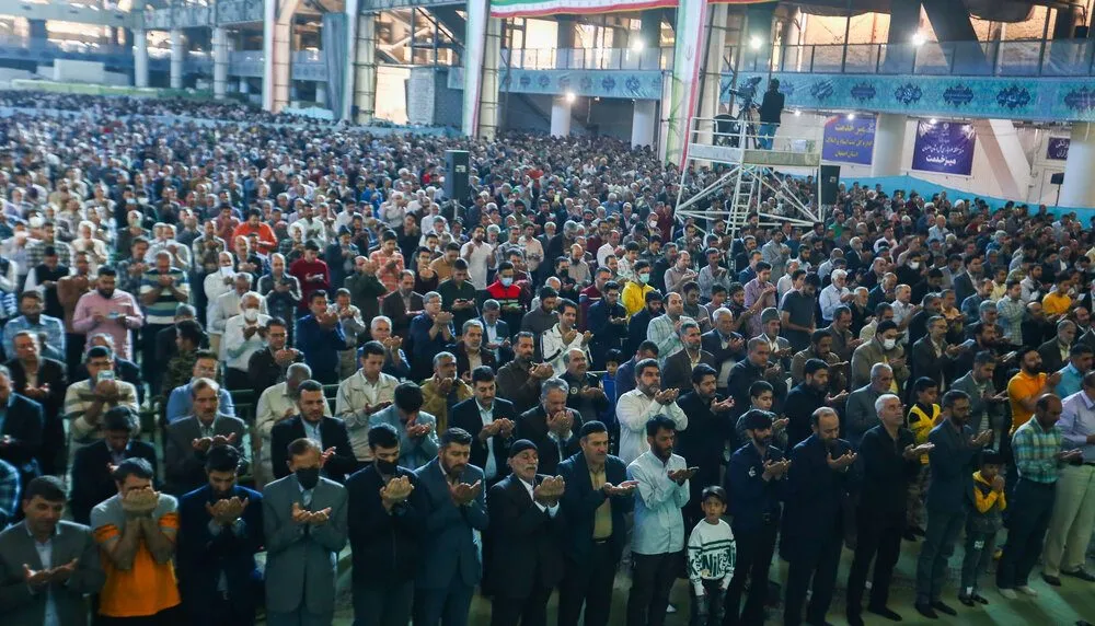 نماز عید فطر اصفهان 1402