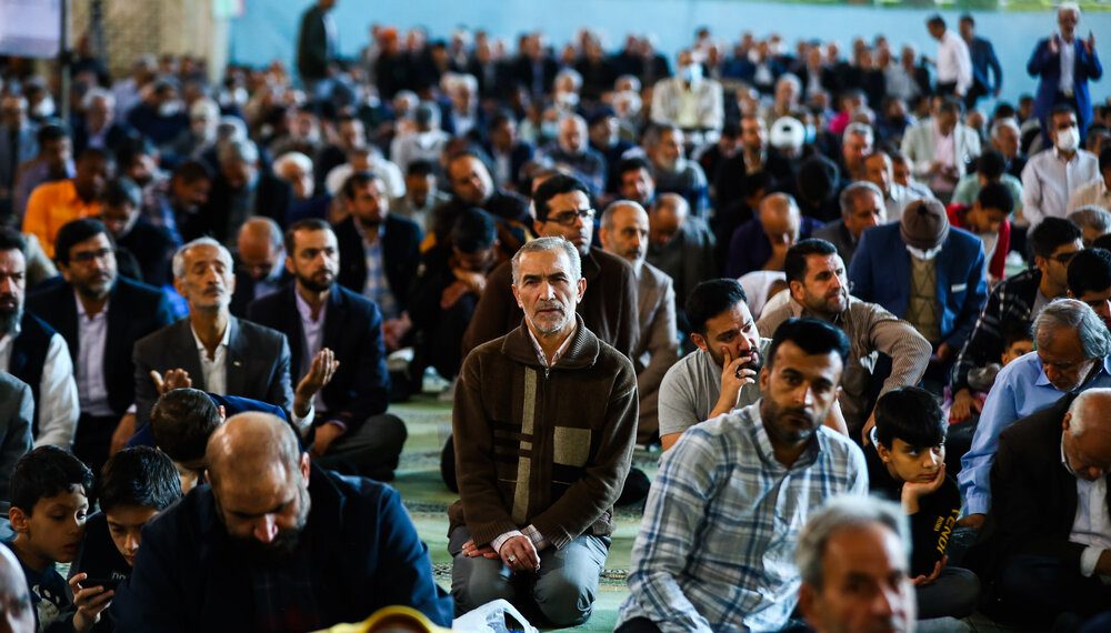 نماز عید فطر اصفهان 1402