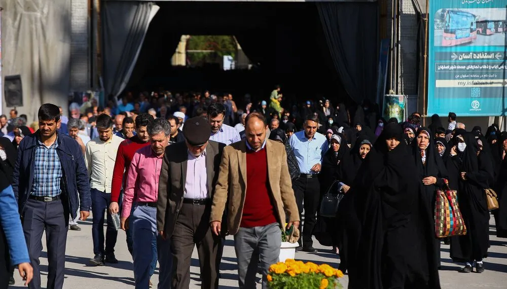 نماز عید فطر اصفهان 1402