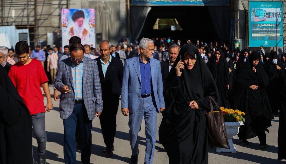 نماز عید فطر اصفهان 1402