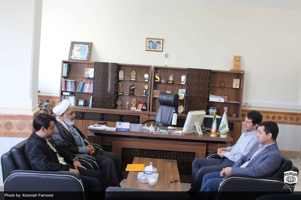 دیدار با مدیر کل کانون پرورش فکری خراسان شمالی