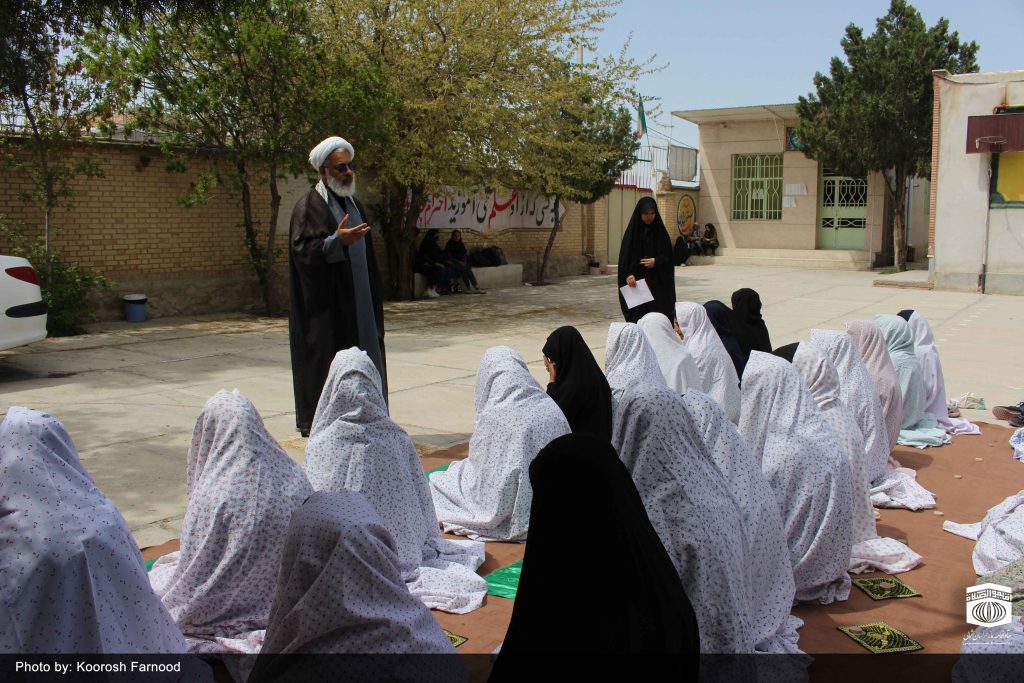 نشست دانش آموزی زکیه بجنورد