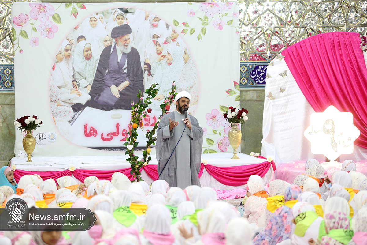 گزارش تصویری جشن روزه اولی‌ ها در حرم حضرت معصومه(س)