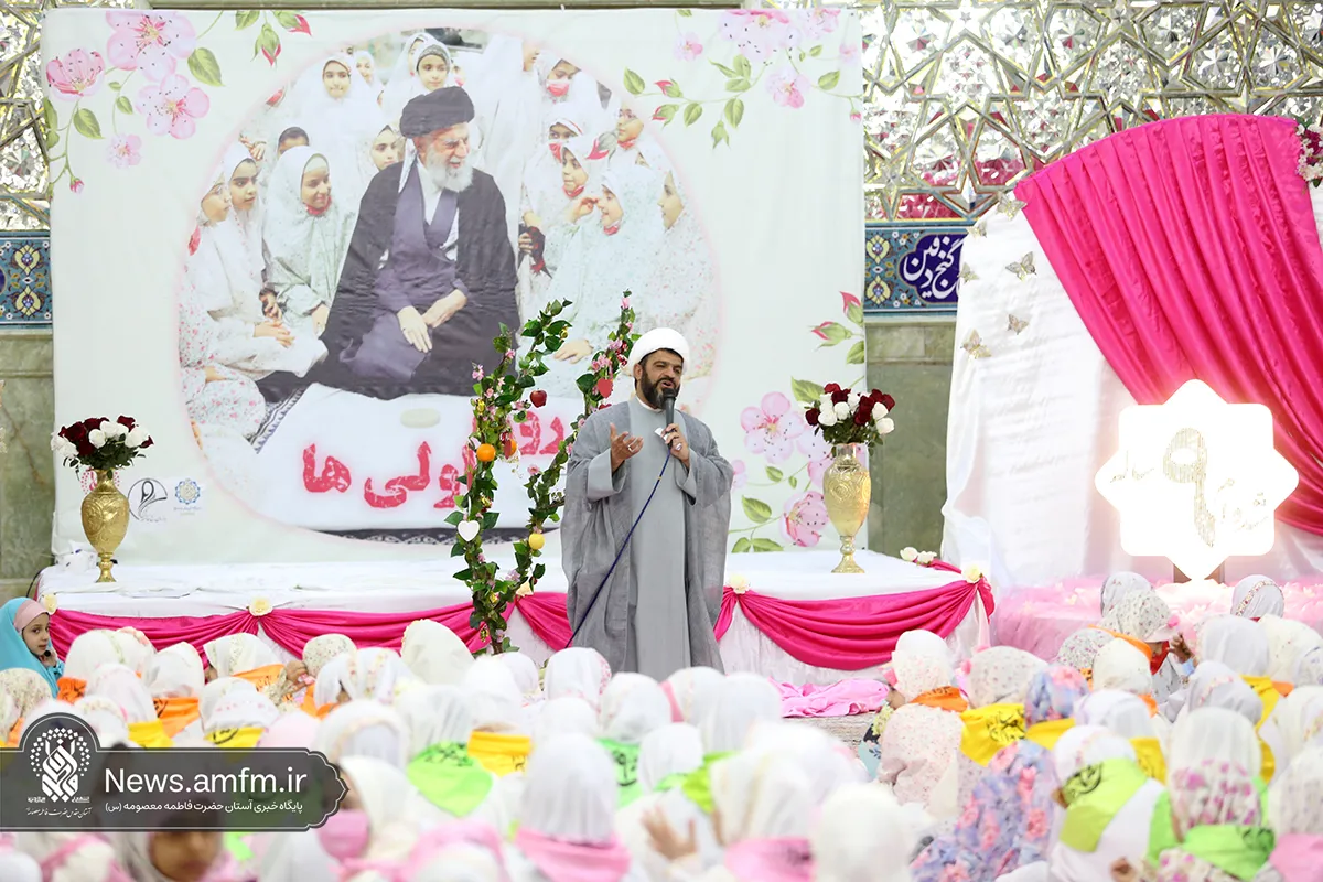 گزارش تصویری جشن روزه اولی‌ ها در حرم حضرت معصومه(س)