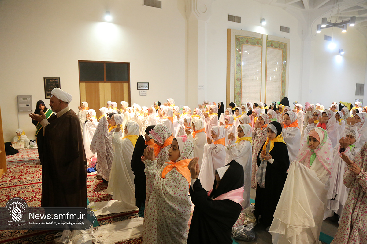 گزارش تصویری جشن روزه اولی‌ ها در حرم حضرت معصومه(س)