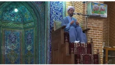 سخنرانی مدیر ستاد اقامه نماز استان آذربایجان شرقی در مسجد قزللی تبریز