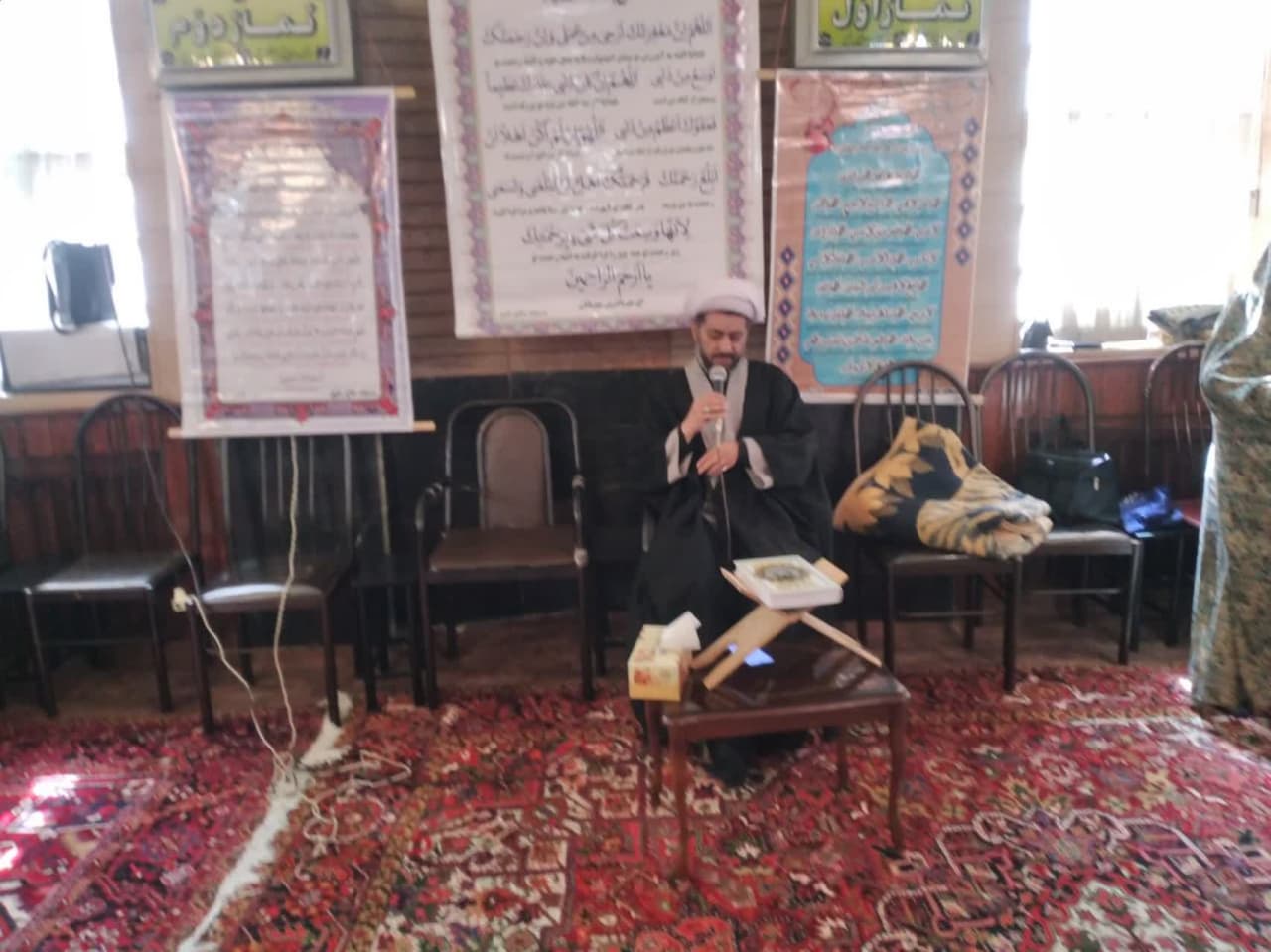 سخنرانی مدیر ستاد اقامه نماز استان آذربایجان شرقی در وفات حضرت خدیجه (س)